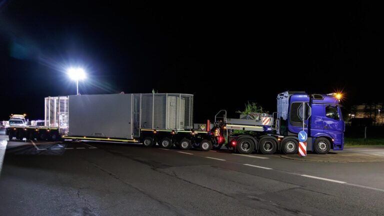 Dritter Castor-Transport in Ahaus angekommen