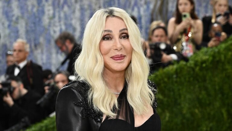 Pop-Ikone Cher feiert ihren 80. Geburtstag