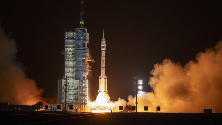 China schickt drei Astronauten zu Weltraumstation „Tiangong“