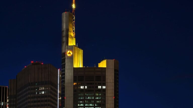 Marktbericht: Für die Commerzbank wird es eng