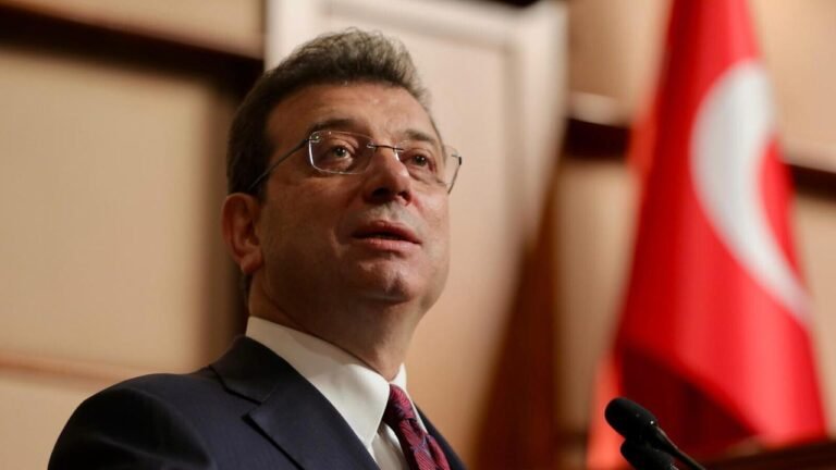 Weitere 29 Festnahmen im Zusammenhang mit Korruptions-Ermittlungen gegen Istanbuler Bürgermeister Imamoglu