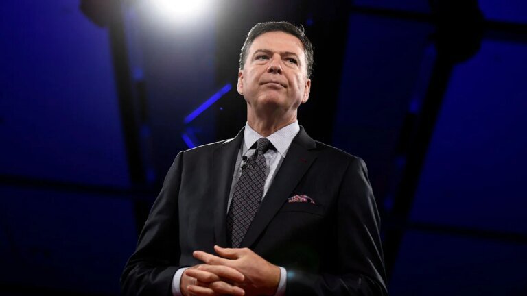 James Comey: Wie der ehemalige FBI-Chef zu Trumps Lieblingsfeind wurde