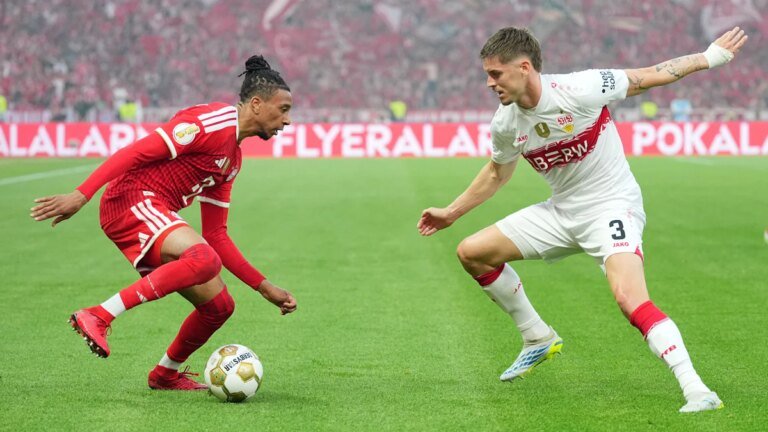 VfB Stuttgart in der Einzelkritik: „Monster“ Ramon Hendriks hat das Nachsehen – Sport