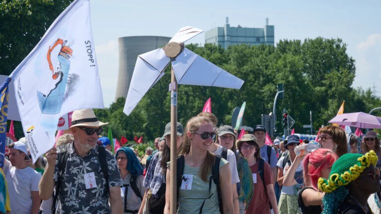 Gegen Reiches Gas-Pläne: Wie die Klimabewegung in Hamm ihr Comeback versucht – Politik