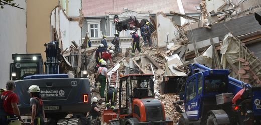 Frauenleiche nach Hauseinsturz in Görlitz gefunden