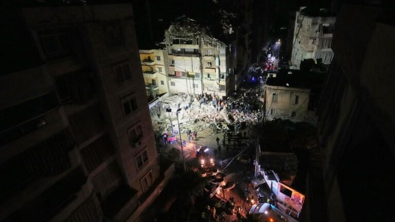 Israel greift erstmals seit Waffenruhe Vorort von Beirut an