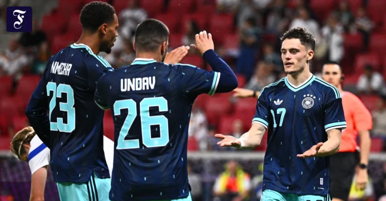 DFB-Team siegt dank Deniz Undav: Die Suche nach dem Boost die Nationalelf