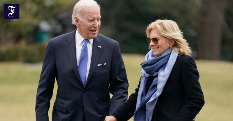 Jill Biden zu TV-Duell: Ich dachte, Joe hätte einen Schlaganfall