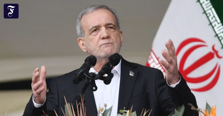Liveblog Irankrieg: Irans Präsident ordnet Freischaltung des Internets an