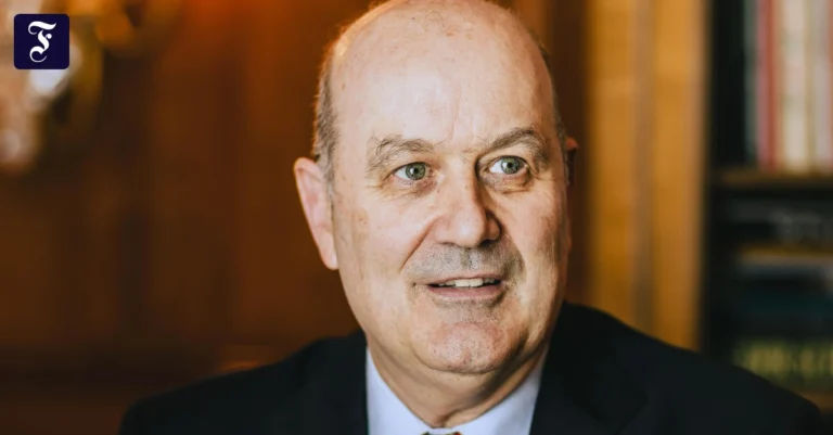 Argentiniens Minister für Deregulierung: Federico Sturzenegger im Gespräch
