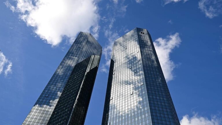 Deutsche Bank wieder auf Kurs