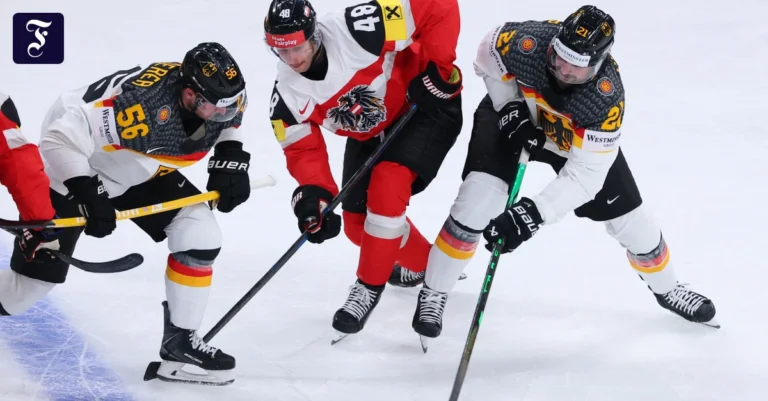 Deutschland besiegt Österreich bei Eishockey-WM: Aus droht nach Vorrunde