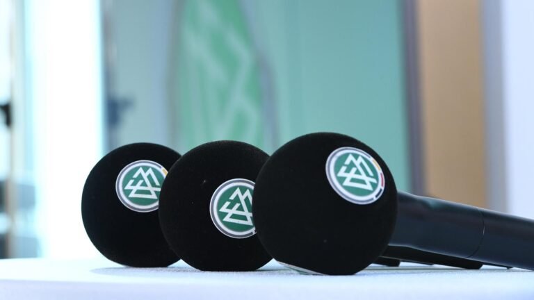 DFB-Pressekonferenz mit Kapitän Joshua Kimmich vom Home Ground