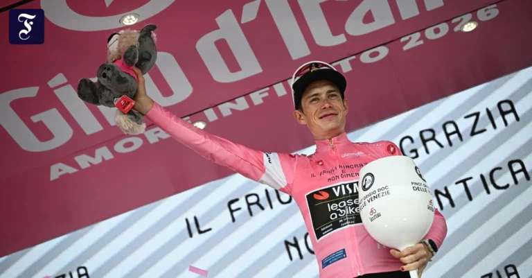Giro d’Italia: Jonas Vingegaard ist bereit für das nächste Duell mit Tadej Pogačar