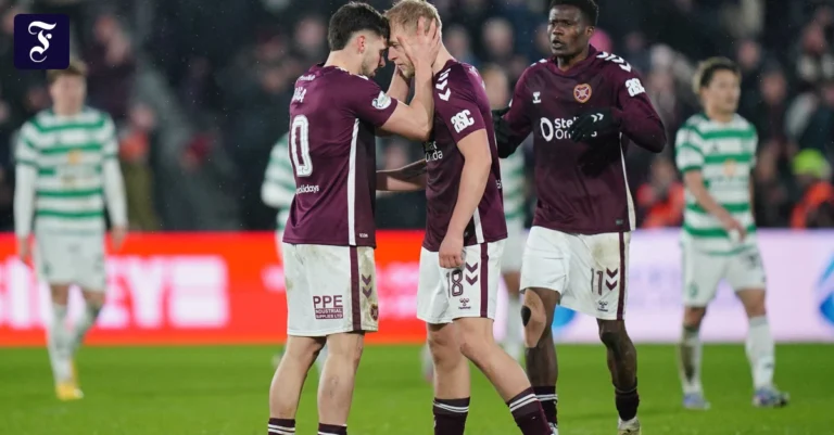 Schottland: Beendet Heart of Midlothian die Celtic-Vorherrschaft?