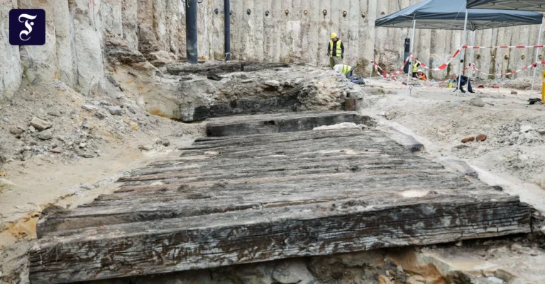 Bauwerk aus keltischer Zeit in Aschaffenburg gefunden