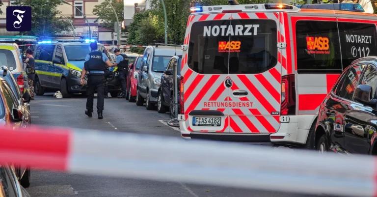 Frankfurt: Polizeieinsatz mit Schusswaffengebrauch im Nordend