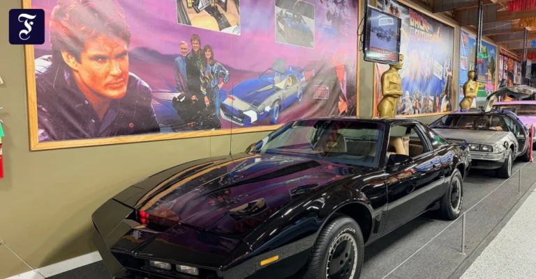 Knight Rider KITT Nachbau: Strafzettel in New York