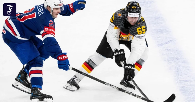Deutschland verliert bei Eishockey-WM gegen USA im Penaltyschießen