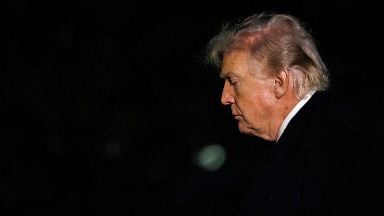 Trump lässt Schadenersatzklage gegen US-Finanzministerium fallen