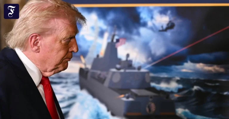 Neue US-Kriegsschiffe: Kongress bremst Trumps Goldene Flotte aus