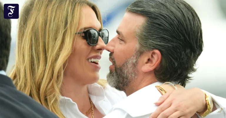 Donald Trump Jr. und Bettina Anderson haben geheiratet