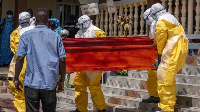 Epidemie breitet sich offenbar schneller aus, als Gegenmaßnahmen greifen