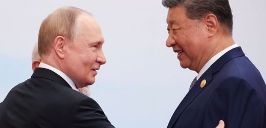 Wladimir Putin bei Xi Jinping in China: Staatsbesuch kurz nach Donald Trump angekündigt