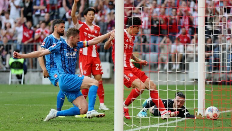 Bayern München und der 1. FC Heidenheim liefern sich das nächste Spektakelspiel – Sport