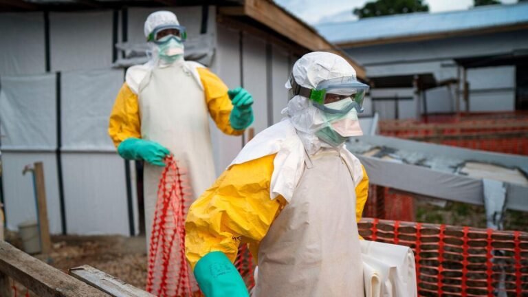Erneut Ebola-Ausbruch in Republik Kongo