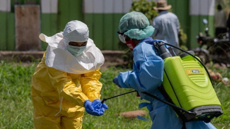 WHO warnt vor noch mehr Ebola-Fällen in DR Kongo