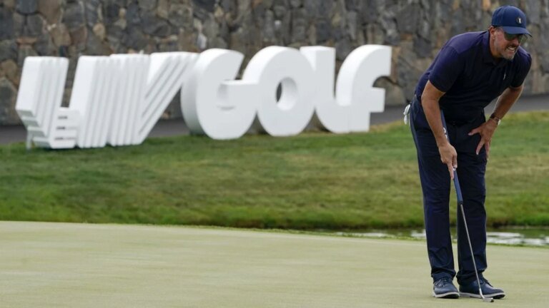 Golf: Saudi-Arabien zieht sich aus der LIV-Tour zurück – Sport
