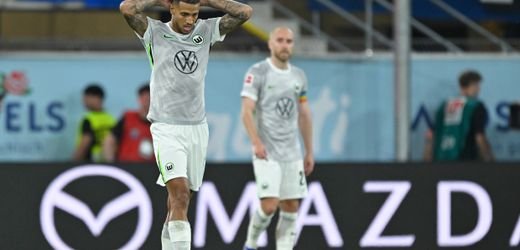 VfL Wolfsburg steigt ab, SC Paderborn zieht in die Bundesliga ein
