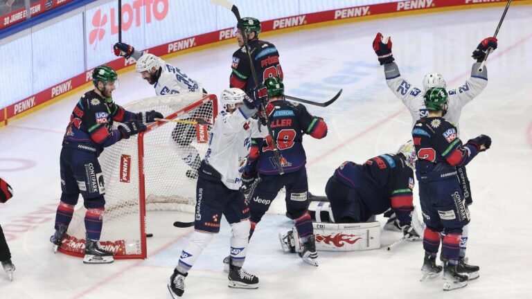 Die Eisbären müssen sich im Finale gegen die Adler noch mal sammeln