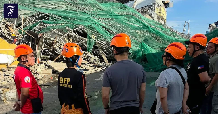 Philippinen: Gebäude stürzt nahe Manila ein – mehrere Vermisste