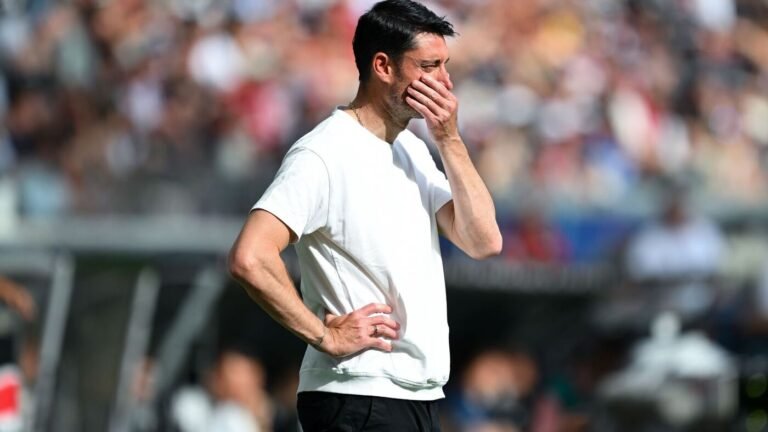 Fußball-Bundesliga: Die Stimmung kippt in Frankfurt: Riera droht das Aus