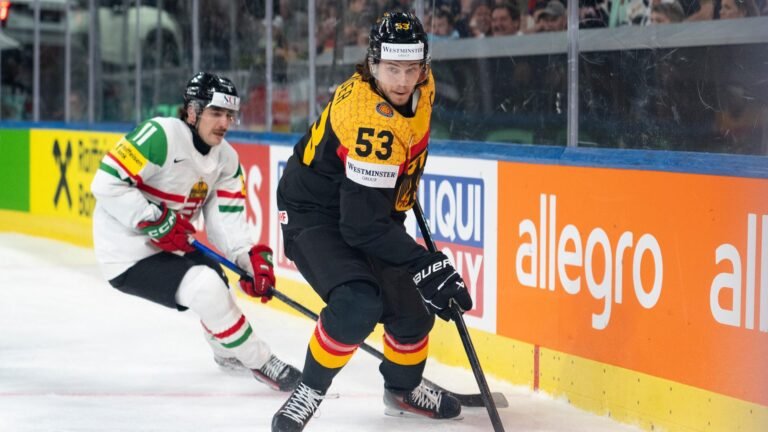 WM – Erster Sieg für Deutschland mit 6:2 gegen Ungarn