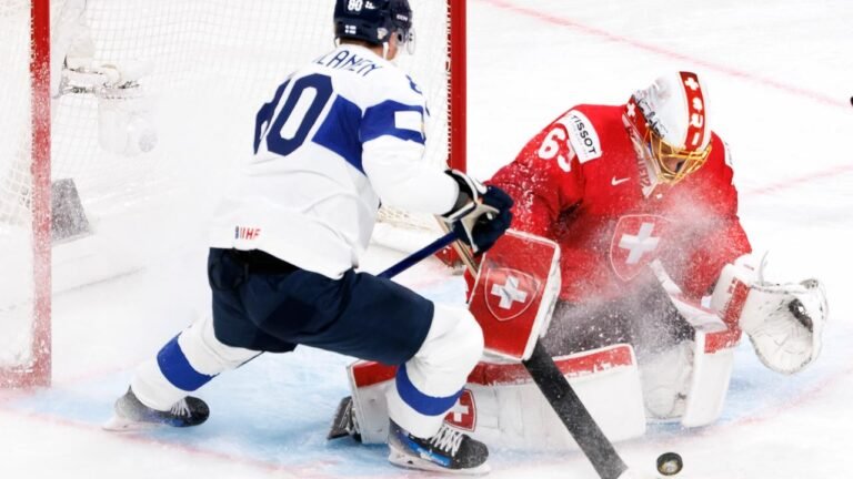 Gold für Finnland, Final-Trauma für die Schweiz