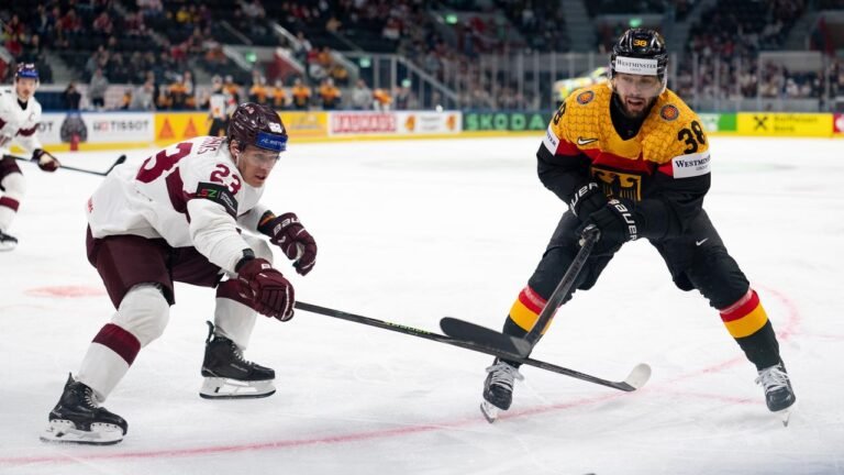 Vor Spiel gegen die Schweiz: Deutsches Eishockey-Team unter Druck