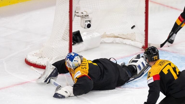 Für den deutschen Eishockey geht es bergab