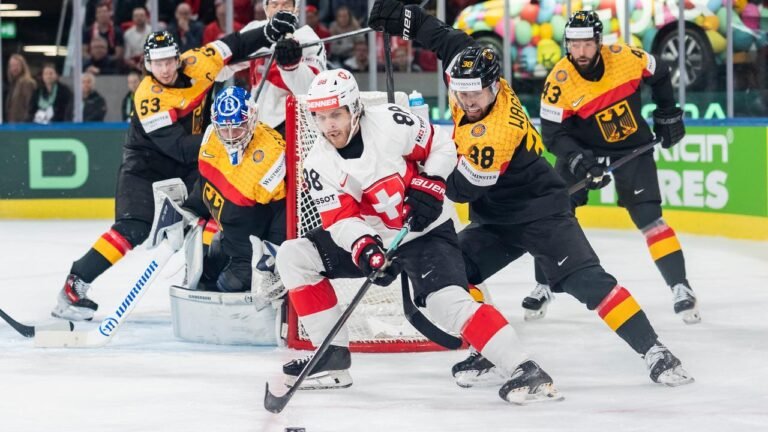 DEB-Team kassiert derbe Klatsche gegen die Schweiz
