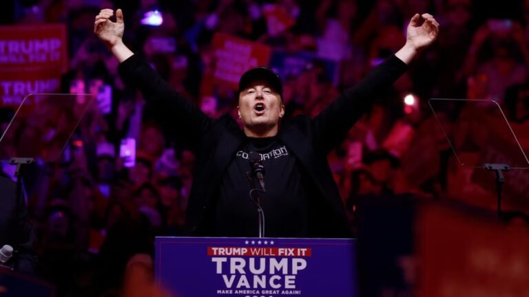 Elon Musk war der wichtigste Mann von Donald Trump, nun ist er zurück