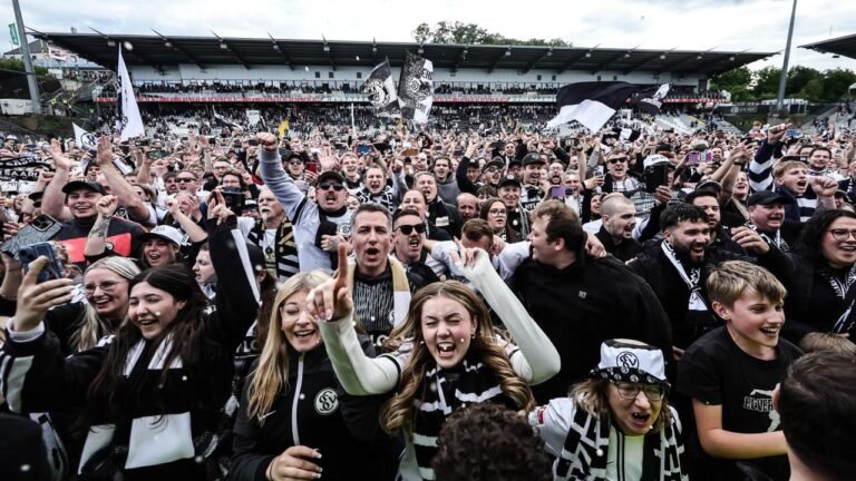 Kann Elversberg Bundesliga? | tagesschau.de