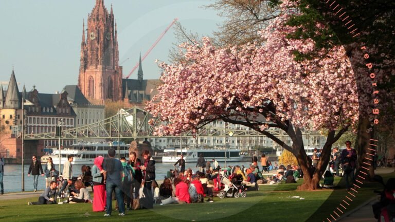 Endlich Frühling – Deutschland macht auf