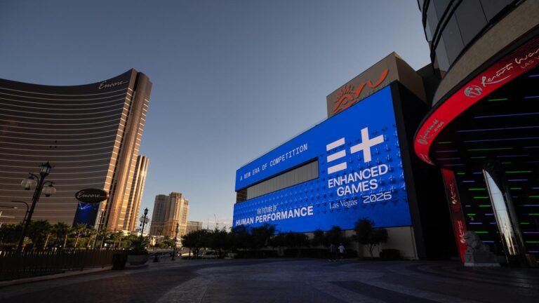 Las Vegas – Gedopte Sportler messen sich bei Enhanced Games