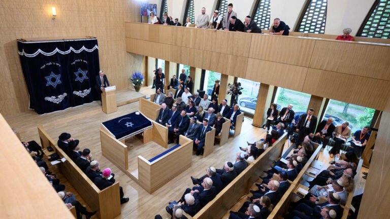 Festival für jüdische Kultur im neuen Synagogenzentrum
