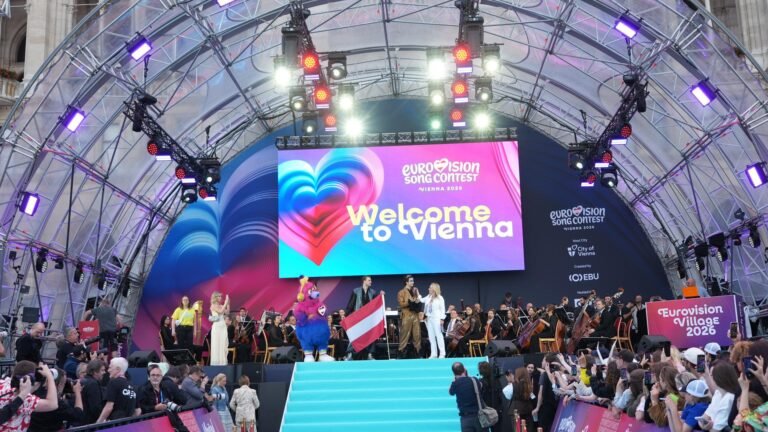 Musik – Finale des Eurovision Song Contests findet statt