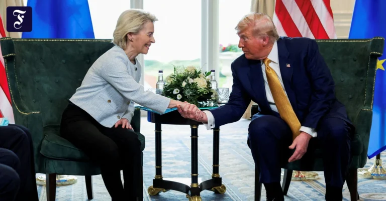 Vorerst keine EU-Einigung auf Umsetzung von Zolldeal mit den USA