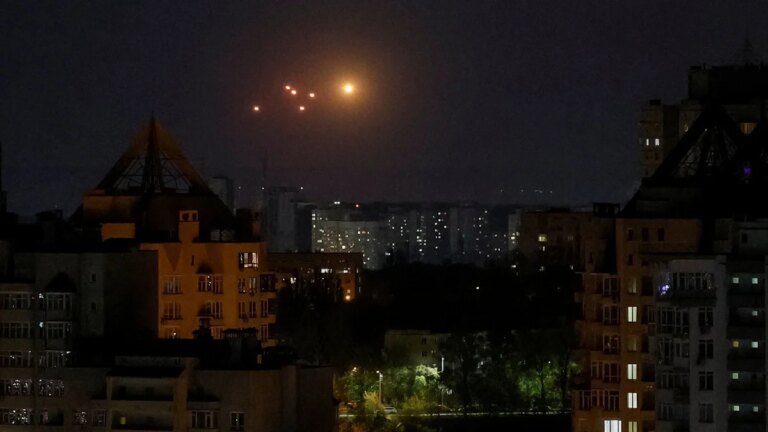 Ukraine News: Schwere Angriffe auf Kiew und in Donezk-Region – Politik