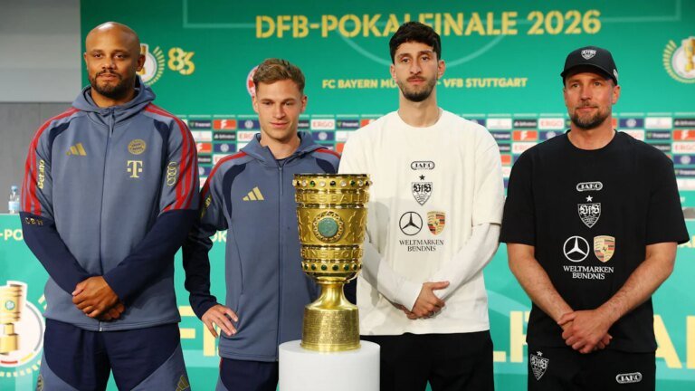 DFB-Pokalfinale: Im Zustand des Hungers – Sport